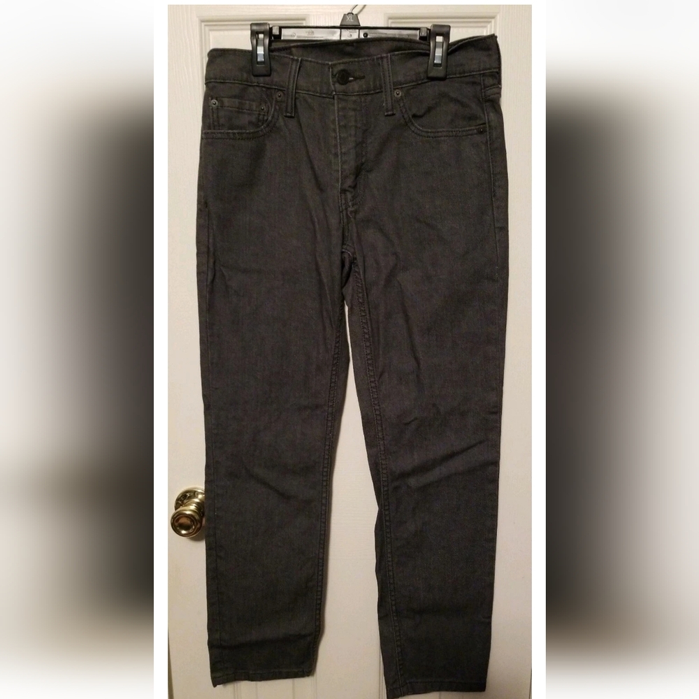 Levi's Men's Jeans Dark Gray Size 30x30